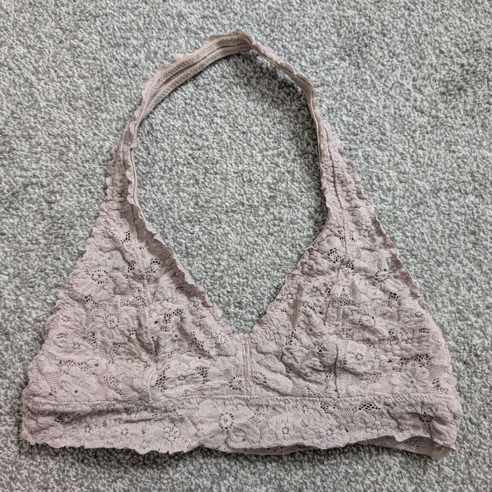 Lace Halter Bralette